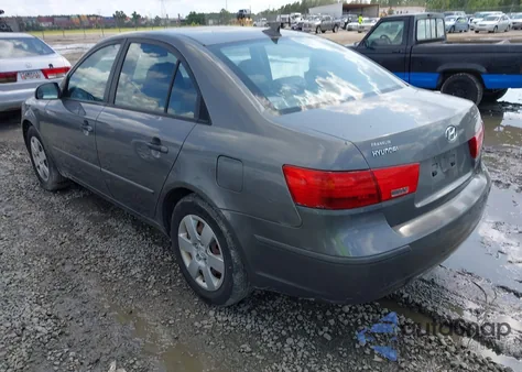 2010 Hyundai Sonata Gls from USA, damaged, VIN 5NPET4AC3AH590261